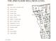 Second floor wellness level floor plan at 700 W Carson Ave # 1401, Las Vegas, NV 89106