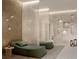 Relaxing spa with comfortable loungers and calming decor at 700 W Carson Ave # 1401, Las Vegas, NV 89106