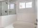 Clean bathroom with shower and bathtub at 1183 Winnipeg Ct, Henderson, NV 89002