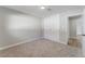 Simple bedroom with closet and carpet flooring at 1313 Bonita Ave, Las Vegas, NV 89104