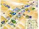 Detailed map showing the location of the property in relation to nearby attractions and amenities at 270 E Flamingo Rd # 211, Las Vegas, NV 89169