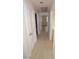 Hallway features tile floors and bright white doors at 270 E Flamingo Rd # 211, Las Vegas, NV 89169