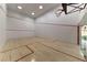 Indoor squash court with hardwood floor and basketball hoop at 270 E Flamingo Rd # 211, Las Vegas, NV 89169