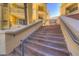Stairway to residential units with handrails providing easy access to upper level condos at 270 E Flamingo Rd # 211, Las Vegas, NV 89169