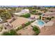 Home with pool, spa, and separate guest house at 2730 El Camino Rd, Las Vegas, NV 89146