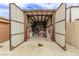 A spacious garage featuring lots of storage capacity at 2730 El Camino Rd, Las Vegas, NV 89146