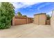 Multiple garages with lots of room for parking and storage at 2730 El Camino Rd, Las Vegas, NV 89146