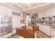 Gourmet kitchen featuring modern appliances, extensive cabinetry, and an island perfect for meal prep at 2730 El Camino Rd, Las Vegas, NV 89146