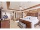 Spacious main bedroom with lots of closet space, neutral walls, and carpet flooring at 2730 El Camino Rd, Las Vegas, NV 89146