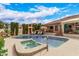 Inviting pool and spa area with plenty of space for lounging and relaxation at 2730 El Camino Rd, Las Vegas, NV 89146