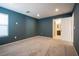 Bright bedroom featuring a neutral color palette and carpet at 3114 Leonetti Ct, Las Vegas, NV 89141