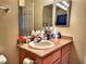 Clean bathroom with sink and shower at 3318 N Decatur Blvd # 2068, Las Vegas, NV 89130