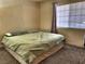 Spacious bedroom with king-size bed at 3318 N Decatur Blvd # 2068, Las Vegas, NV 89130