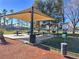 Relaxing shaded picnic area with grills at 3318 N Decatur Blvd # 2068, Las Vegas, NV 89130