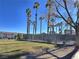 View of the community pool and grounds at 3318 N Decatur Blvd # 2068, Las Vegas, NV 89130