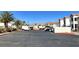 Ample parking lot with mountain views at 3318 N Decatur Blvd # 2068, Las Vegas, NV 89130
