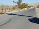 Residential street view showcasing neighborhood homes and landscape at 3748 Skyline St, Logandale, NV 89021