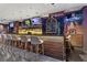 Upscale bar with comfortable seating and TVs at 4381 W Flamingo Rd # 2306, Las Vegas, NV 89103