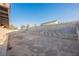 Large backyard with block wall and open space at 6215 Newville Ave, Las Vegas, NV 89103