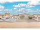 Single-story house with a landscaped yard and driveway at 6215 Newville Ave, Las Vegas, NV 89103