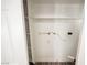 Convenient laundry closet with shelving and hookups at 6215 Newville Ave, Las Vegas, NV 89103