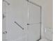 Clean bathroom with a shower/tub combo and grab bars at 6505 Moon Roses Ct, Las Vegas, NV 89108