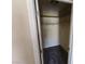 Walk-in closet with carpeted floors and shelving at 7200 Pirates Cove Rd # 2005, Las Vegas, NV 89145