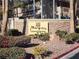 Marquesa Condominiums entrance sign at 7200 Pirates Cove Rd # 2005, Las Vegas, NV 89145