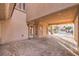 Covered brick driveway leading to house entrance at 7642 Riva Ridge St, Las Vegas, NV 89149