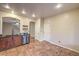Kitchen with stainless steel appliances and access to the backyard at 7642 Riva Ridge St, Las Vegas, NV 89149