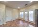 Kitchen with tiled floor, access to backyard, and lots of natural light at 7642 Riva Ridge St, Las Vegas, NV 89149