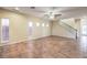 Spacious living room with tile floors and lots of natural light at 7642 Riva Ridge St, Las Vegas, NV 89149