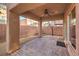 Covered patio with brick pavers at 7642 Riva Ridge St, Las Vegas, NV 89149