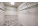 Large walk-in closet with wire shelving at 7642 Riva Ridge St, Las Vegas, NV 89149