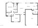 Open floor plan with 2 bedrooms and 2 baths at 8509 Goodhaven Dr, Las Vegas, NV 89134