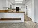 Kitchen features granite countertops and white cabinets at 8509 Goodhaven Dr, Las Vegas, NV 89134