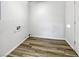 Laundry area with vinyl flooring and ample space at 8509 Goodhaven Dr, Las Vegas, NV 89134
