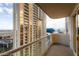 Private balcony offering city and mountain views at , Las Vegas, NV 89109