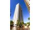 Luxury high-rise building with modern architecture and city views at , Las Vegas, NV 89109