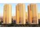 Three high-rise towers showcasing upscale condo living at , Las Vegas, NV 89109