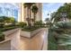 Landscaped grounds with lush greenery and walkways at , Las Vegas, NV 89109