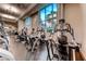 Modern gym with cardio and strength training equipment at , Las Vegas, NV 89109