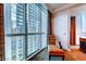 Relaxing living area with large windows and comfortable seating at , Las Vegas, NV 89109