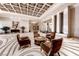 Luxurious lobby with elegant seating and a stunning marble floor at , Las Vegas, NV 89109
