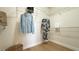 Spacious walk-in closet with ample shelving at 2745 Showcase Dr, Las Vegas, NV 89134