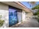 Sliding glass doors leading to a private patio at 2847 San Martin Ct, Las Vegas, NV 89121