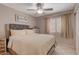 Serene bedroom with neutral decor and ample closet space at 373 Bradford Dr, Henderson, NV 89074