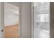 Hallway featuring access to bedroom and bathroom at 4440 E Boston Ave, Las Vegas, NV 89104