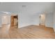 Spacious living room featuring laminate floors and neutral walls, great for gatherings at 4440 E Boston Ave, Las Vegas, NV 89104