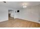 Open living space with updated floors, neutral paint, and lots of natural light at 4440 E Boston Ave, Las Vegas, NV 89104